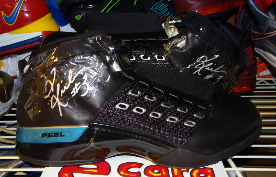 Jordans Autographed By Other Athletes 2