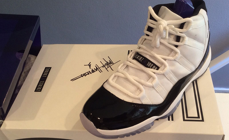 Jordans Autographed By Other Athletes 8