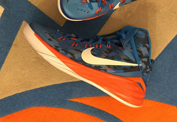 J.R. Smith Shows Off Nike Hyperdunk 2014 iD Honoring His Grandfather