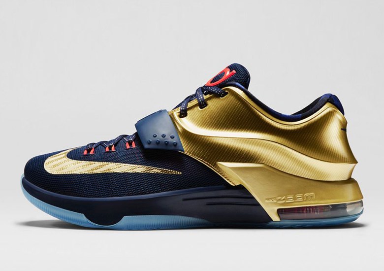 Nike KD 7 Premium “Midnight Navy” – Release Reminder