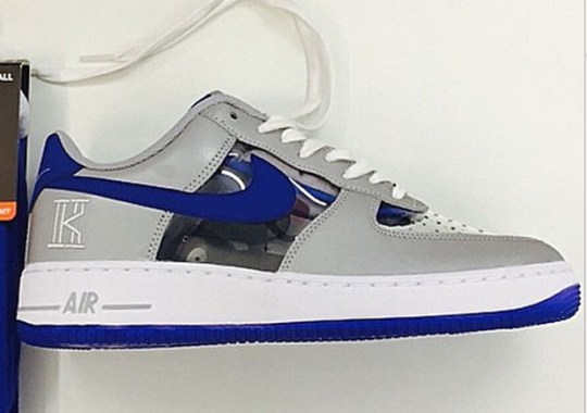 Kyrie Irving x Nike Air Force 1 Low QS “Duke Blue Devils”