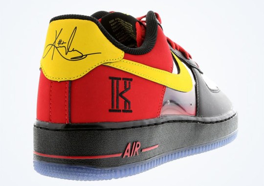 Nike Air Force 1 Low “Kyrie Irving” – Release Date