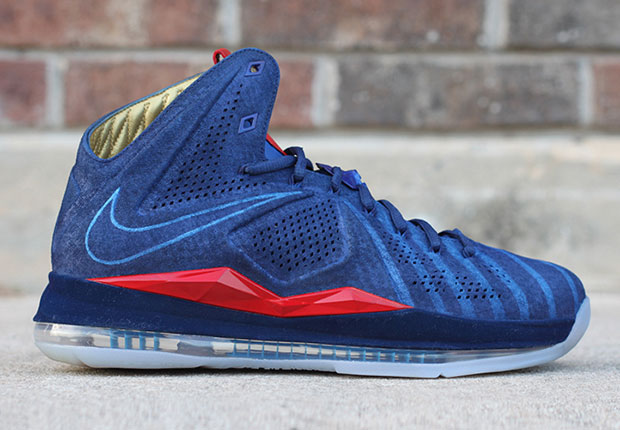 Customize lebron clearance 10