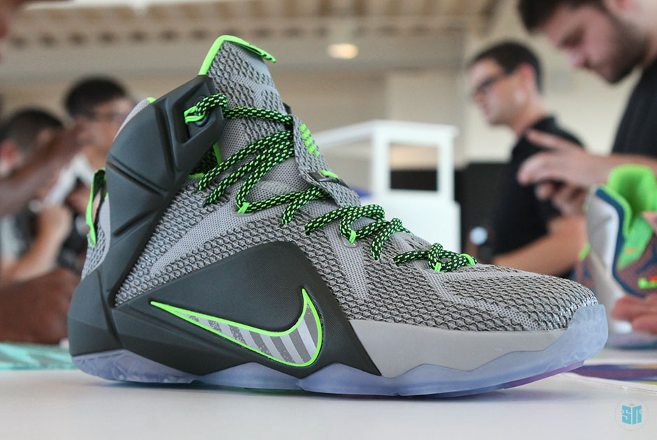 Lebron 12 Dunk Force Monday Night Preview 7