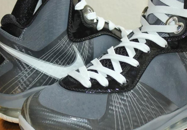 Nike LeBron 8 "Carbon Fiber" Sample on eBay