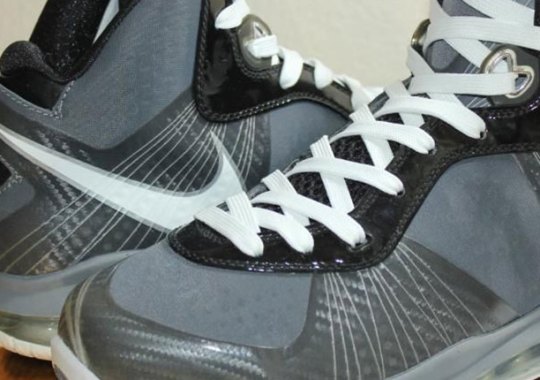 Nike LeBron 8 “Carbon Fiber” Sample on eBay