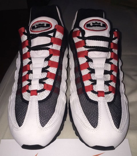 LeBron James x Nike Air Max 95 - Family and Friends Promo Sample ...