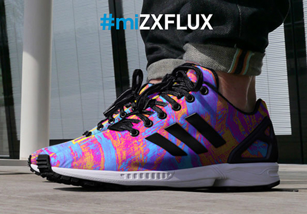 adidas #miZXFLUX – Available in the U.S.