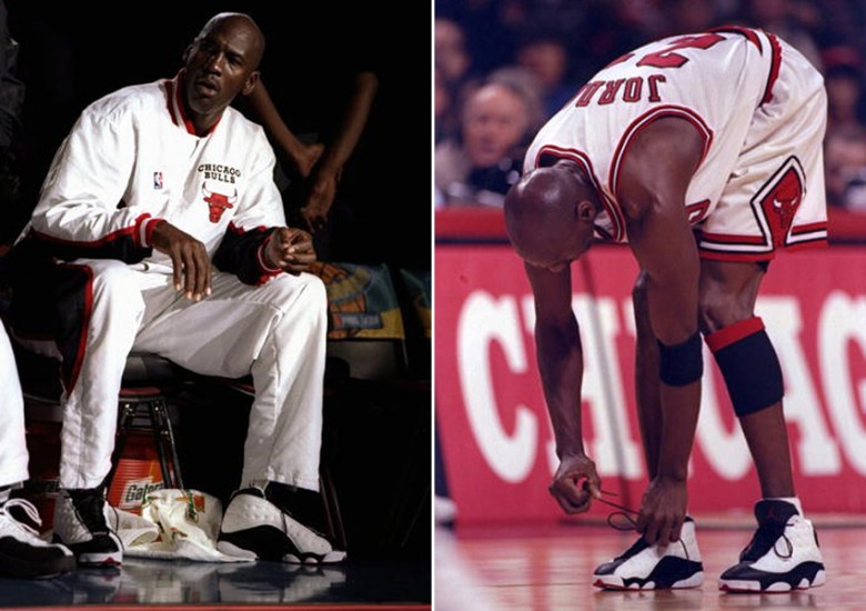 Michael Jordan’s 13 Greatest Moments Wearing The Air Jordan 13 by Champs Sports