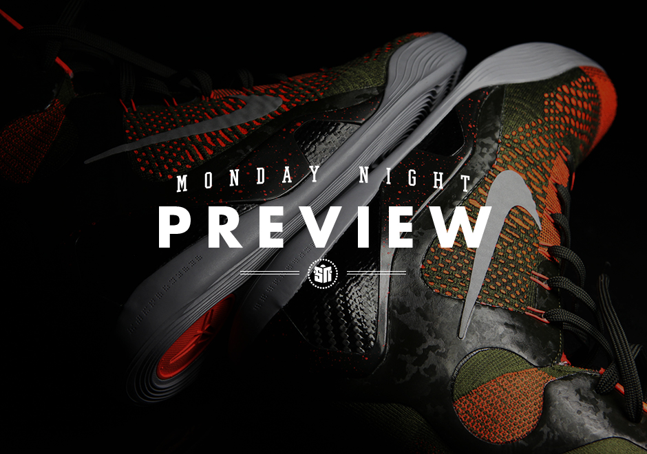 Monday Night Preview: The Kobe 9 Elite Goes Military - SneakerNews.com