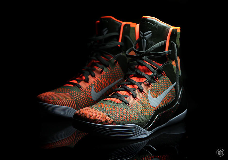 Monday Night Preview Kobe 9 Sequoia 121
