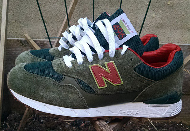 Urban Outfitters x New Balance 496