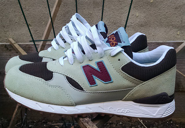 Urban Outfitters x New Balance 496 - SneakerNews.com