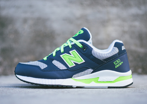 New Balance 530 “90’s Running Collection” – Neon – Navy