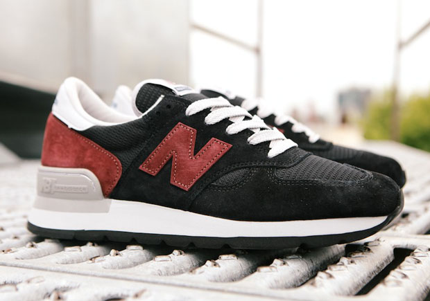New Balance 990 Made in USA - Black - Brown - White