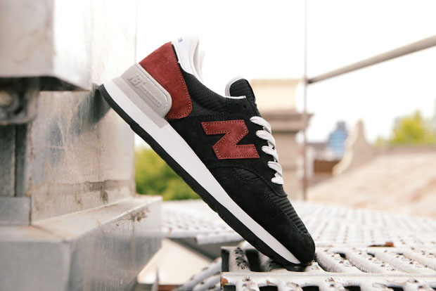 New Balance 990 Made In Usa Black Brown White 04