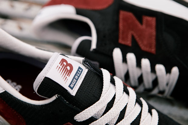 New Balance 990 Made In Usa Black Brown White 08
