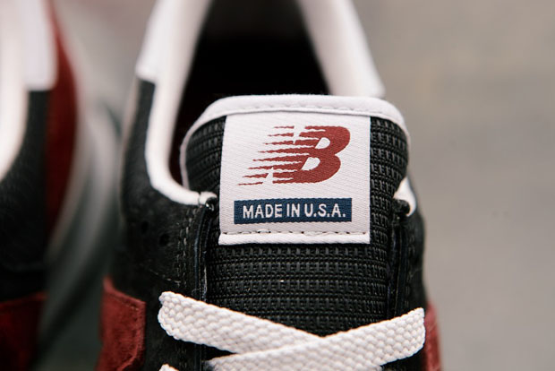 New Balance 990 Made In Usa Black Brown White 09