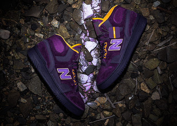 Packer Shoes x New Balance P740 “Purple Reign” – Available