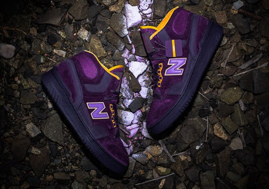 Packer Shoes x New Balance P740 “Purple Reign” – Available
