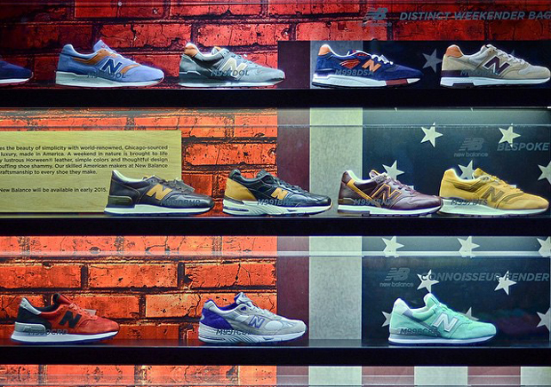 New Balance Previews Upcoming 2015 Releases