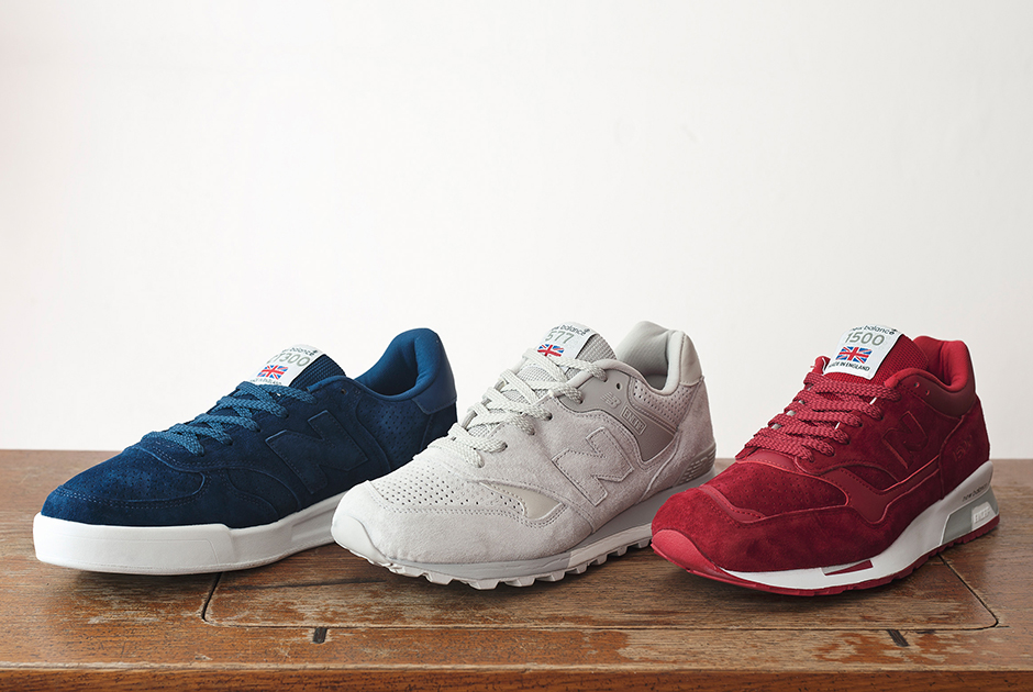 Júnior Él mismo Pacífico New Balance Made in UK "Tonal" Pack for Spring 2015 - SneakerNews.com