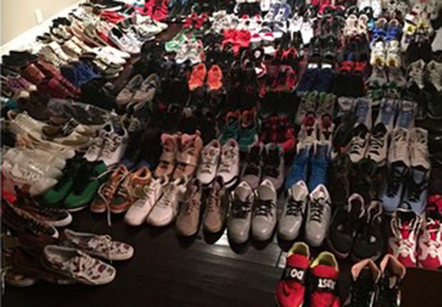 Camp Outside Nick Young's New House And You Might Get a Box Full Of Free Shoes