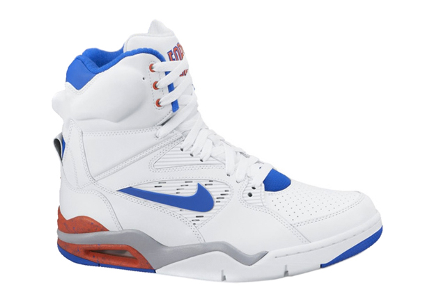 Nike Air Command Force White Lion Blue Bright Crimson Wolf Grey