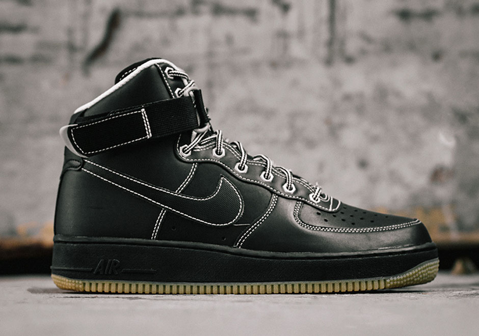 black air force 1 boots