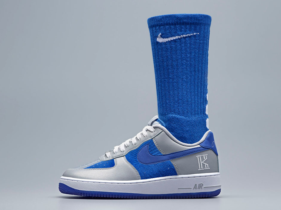 Nike Air Force 1 Low Kyrie Irving Elite Socks 11