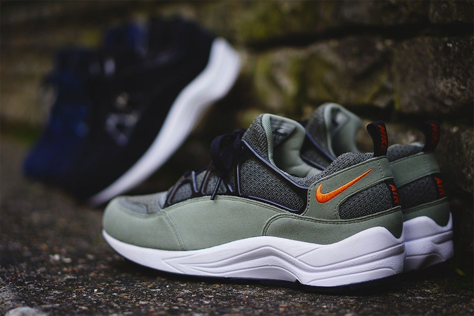 Nike air huarache light jade clearance stone