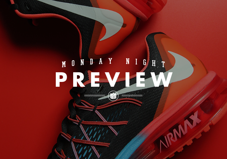 Monday Night Preview: The Newest Nike Air Max Sneaker
