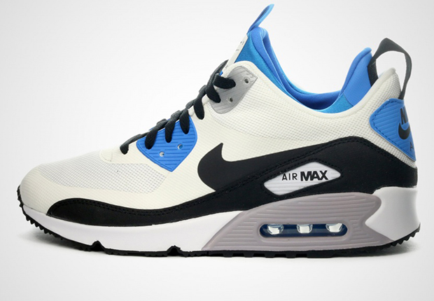 Nike Air Max 90 Mid Ns White Photo Blue 1