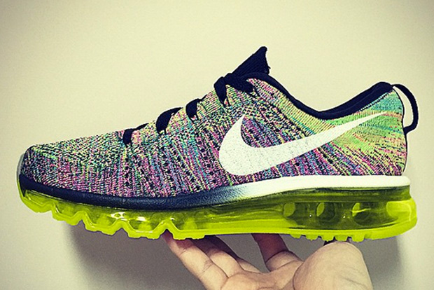 Another Nike Air Max Flyknit “Multi-color” is On The Way