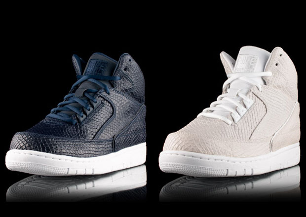 Nike Air Python Sp Obsidian And White 01
