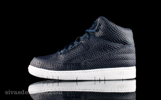 Nike Air Python Sp Obsidian And White 02