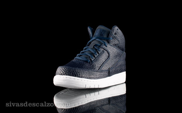Nike Air Python Sp Obsidian And White 03