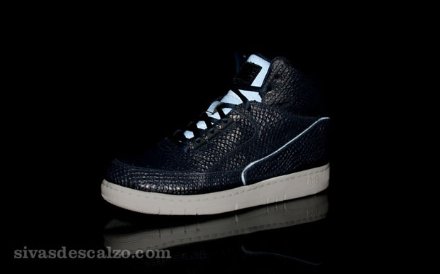 Nike Air Python Sp Obsidian And White 04