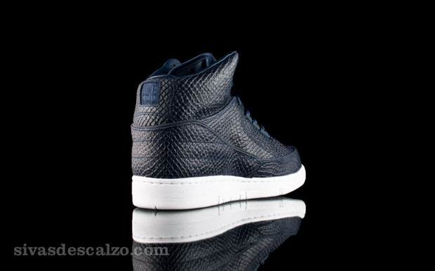 Nike Air Python Sp Obsidian And White 05