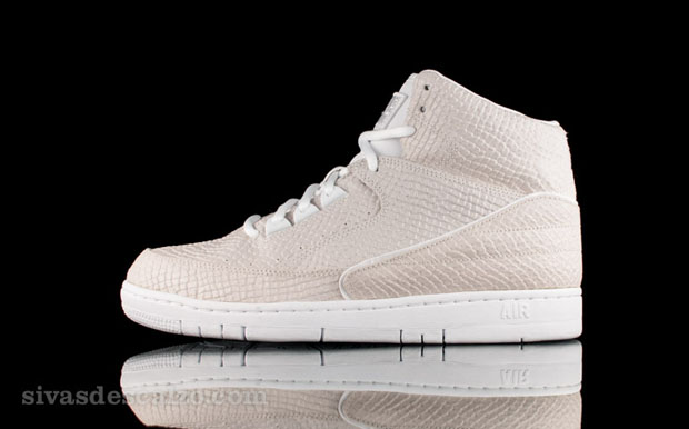 Nike Air Python Sp Obsidian And White 08