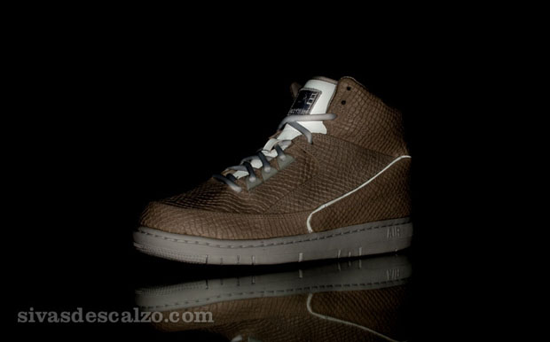 Nike Air Python Sp Obsidian And White 10