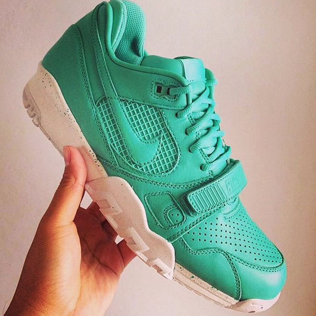 Nike Air Trainer 2 Low Mint 02