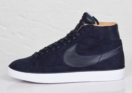 Nike Blazer High SP – Obsidian