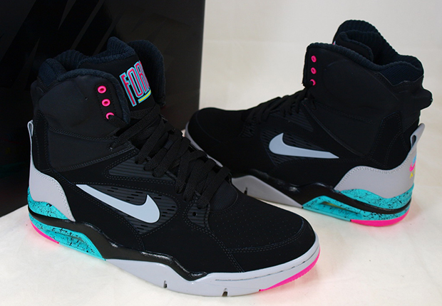 Nike Air Command Force “Spurs” – Release Date