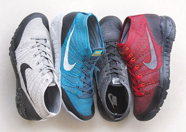 Four New Nike Flyknit Chukka FSB Releases For November 2014
