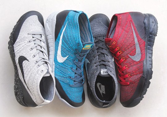 Four New Nike Flyknit Chukka FSB Releases For November 2014