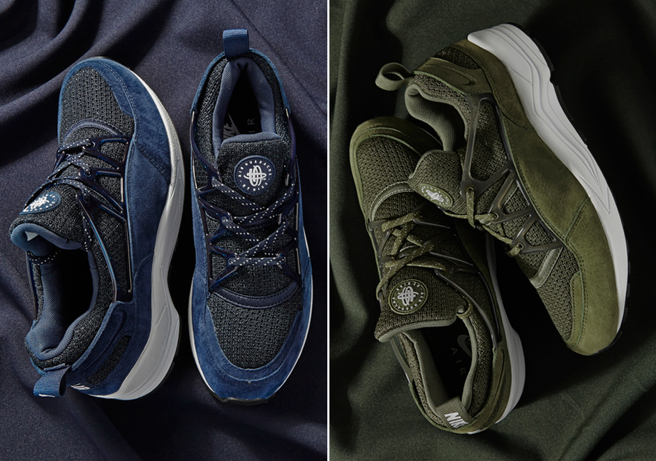 Nike Air Huarache Light "Midnight Forest" Pack - Size? Exclusive