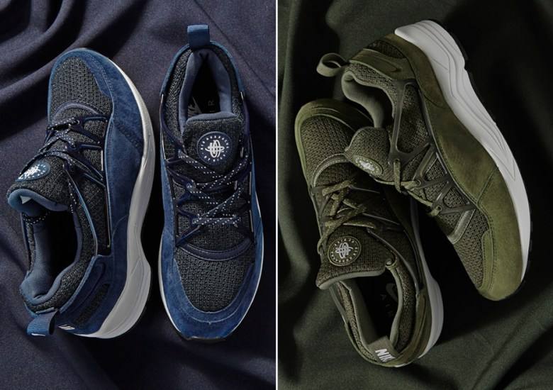 Nike Air Huarache Light “Midnight Forest” Pack – Size? Exclusive