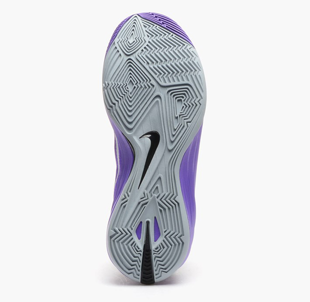 Nike Hyperdunk 2014 Black Metallic Silver Hyper Grape 4