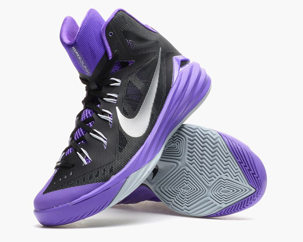 condado Gimnasia Categoría Nike Hyperdunk 2014 - Black - Hyper Grape - SneakerNews.com